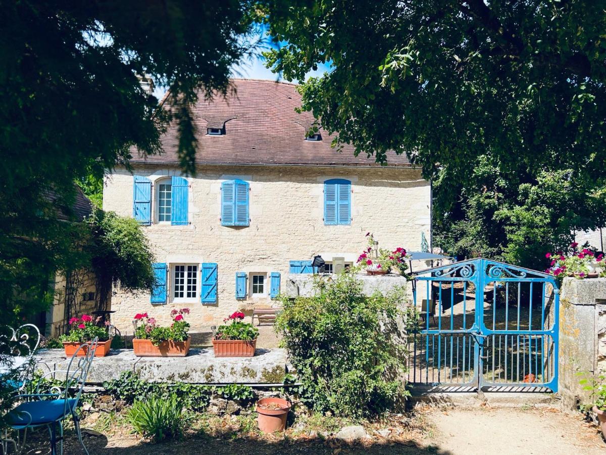 Auberge Du Lion D'Or Lanzac Exterior photo