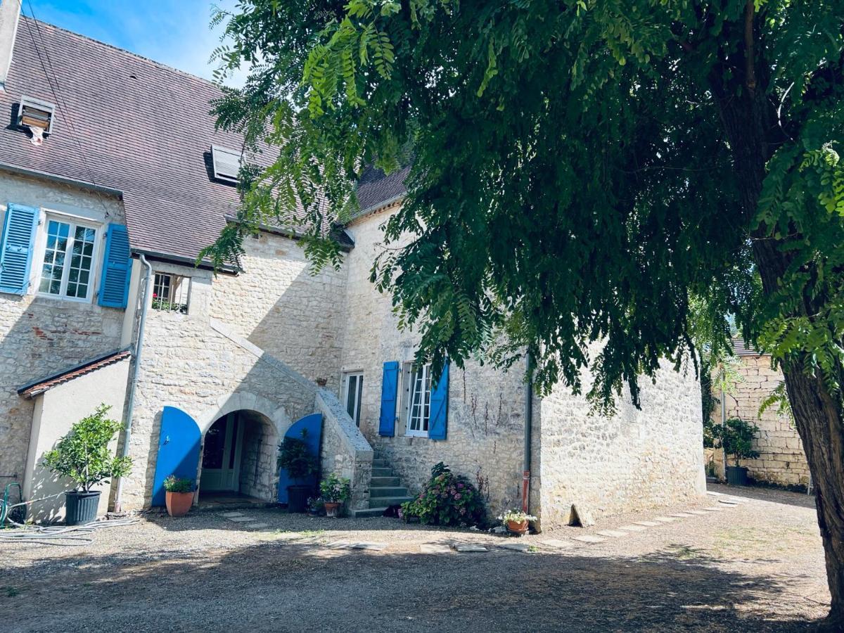 Auberge Du Lion D'Or Lanzac Exterior photo