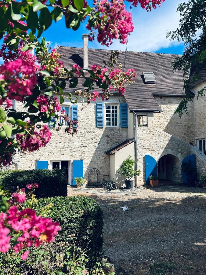 Auberge Du Lion D'Or Lanzac Exterior photo