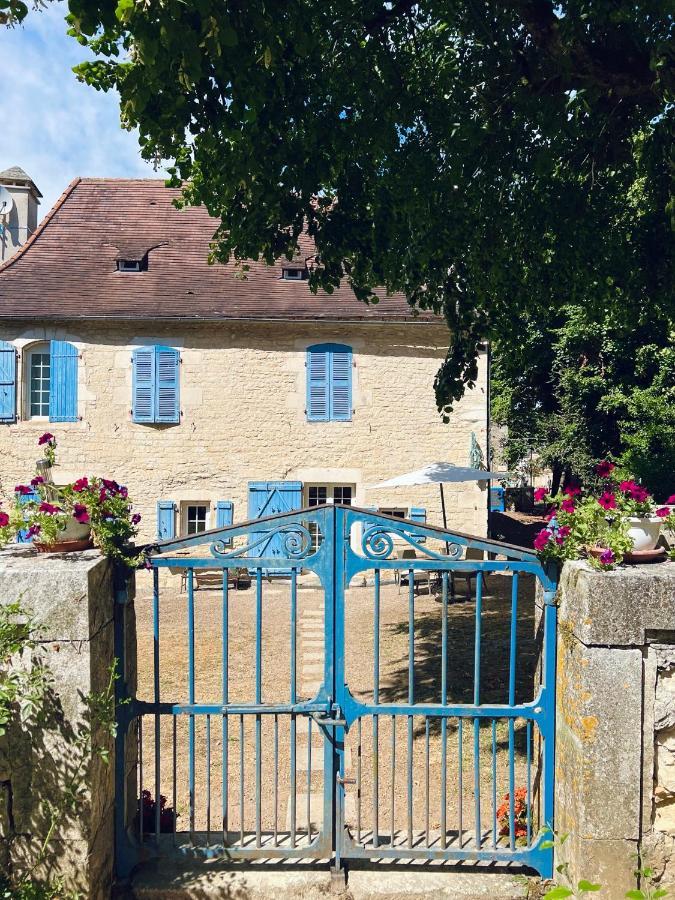 Auberge Du Lion D'Or Lanzac Exterior photo